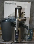 Breville Juicer BJE510XL Multi-speed Fountain Centrifugal 900W Stainless. Fixed Price $69.49.
