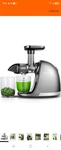 Amzchef Slow Juicer ZM1501 Red 120V 150W Caliber Cold Press Masticating. Fixed Price $55.00.
