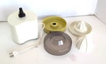 Vintage Waring Automatic Juicer-electric 11JC10 Almond Clean Japan. Fixed Price $39.95.