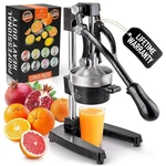 Zulay Kitchen Cast-iron Orange Squeezer Professional Citrus Juicer. Fixed Price $119.99.