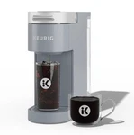 Keurig Iced Plus Single Serve Coffee Maker & Hot Cup Pod K900F Grey. Fixed Price $89.99.