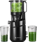 5.3" Self-feeding Masticating Juicer Fit Whole Fruits/vegetables Cold Press, 864. Fixed Price $81.50.