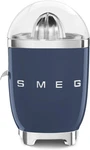 Navy Retro 50'S Citrus Juicer With Drip-free Spout & Auto Activation. Fixed Price $383.99.
