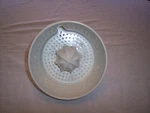 Sunbeam Mixmaster White Juicer Attachment Part P-3074-3. Fixed Price $11.69.