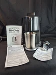 Waring Health Extractor Centrifugal Juicer - Model WE100PC Stainless Steel. Fixed Price $95.00.