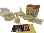 Krups Pressa Mini Electric Citrus Juicer Model 292 With Box & Instructions. Fixed Price $22.99.