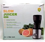 *preowned* Ommo Cold Press Juicer Machines: 5.1" Wide Feed Chute. Fixed Price $36.99.