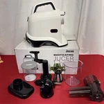 Jocuu Slow Masticating Juicer Model GM3003 White New Box. Fixed Price $39.99.