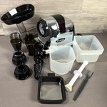 Omega J8006HDS Nutrition Center Quiet Dual-stage Slow Speed Juicer. Fixed Price $125.00.