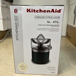 Kitchenaid Go Cordless Citrus Juicer - Battery Sold Separate KCJR160SE. Fixed Price $109.99.