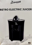 Servappetit Black 50S Retro Style Electric Citrus Juicer Orange Lemon Lime. Fixed Price $10.00.