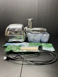 Angel Juicer Super Pro/deluxe Stainless Steel Twin Gear Slow. Fixed Price $779.00.