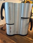 Bosch F.a. Porsche Designed 8 Cup Brushed Aluminum Coffee Maker TKA9110UC/03 Nos. Fixed Price $130.00.