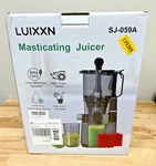 Luixxn Masticating Juicer Cold Press SJ-059A Nib. Fixed Price $59.95.
