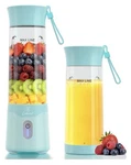 Cokunst PSB-6 Cordless Portable Blender Cup, Usb-c Rechargeable, Blue. Fixed Price $48.98.