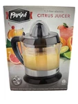 Parini Black & Silver 1.2 Liter Electric Citrus Juicer 40OZ Capacity. Fixed Price $28.00.