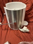 Bella High Power Juice Extractor Model XJ-BK129 White Motor Base Only. Fixed Price $24.00.