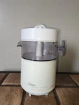 Vintage Oster Automatic Electric Designer Citrus Juicer Model 4100-18A Tested. Fixed Price $19.99.