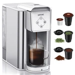 Sifene 3-IN-1 Single Serve Drip Coffee Machine, Compact K-cup/k-pod Compatibl.... Fixed Price $90.45.
