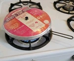 Vintage Gs Stove Top Oven New Old Stock Nos Retro Camp 4 Way Baker G&s Cleveland. Fixed Price $45.00.