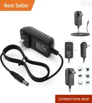 Reliable 12 Volt 2A Power Adapter With 8FT Ultra Long Cord For Easy Usb Charging. Fixed Price $21.98.