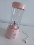 Uyp Portable Usb Pink Wireless Rechargeable Miniature Blender. Fixed Price $10.00.