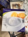 Manual Citrus Juicer Orange Lemon Fruit Press Squeezer Extractor Hand Held. Fixed Price $6.00.