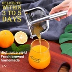 Manual Fruit Juicer Press Lemon/orange Squeezer Premium Extractor Hand. Fixed Price $10.99.