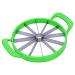 Easy-grip Stainless Steel Watermelon Slicer Ideal For Home And Restaurant Use. Fixed Price $17.06.