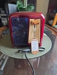 Seedeem Stainless Steel Toaster 2 Slice Full Touch Control With Lcd Display. Fixed Price $58.65.