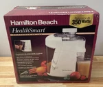 Hamilton Beach Healthsmart Extractor Juicer 67180 (factory Sealed). Fixed Price $45.00.