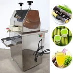 TECHTONGDA110V Vertical Electric Sugar Cane Press Juicer Stainless Steel 3 Rolls. Fixed Price $597.52.