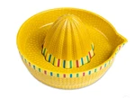 Bigmouth Margarita Juicer Set Sombrero Yellow Ceramic Drink New Box. Fixed Price $24.99.