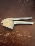 Vgc Vtg Garlic Press Aluminum Alpine Brand Made Italy Manual Handheld. Fixed Price $12.00.