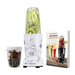 Wonderchef Nutri-blend Juicer Mixer Grinder Blender Ss Blades, 2 Unbreakable Jar. Fixed Price $127.13.