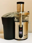 Breville BJE510XL Multi-speed Fountain 900-WATT Juicer. Fixed Price $71.99.