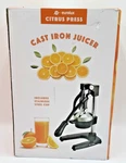 Iron Citrus Juicer Extra Large Commercial Manual Press Eurolux Cast Heavy Duty. Fixed Price $69.99.