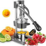 Fohere Cast Iron Juicer Hand Press - Commercial Citrus Manual Orange. Fixed Price $97.48.