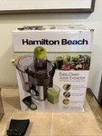 Hamilton Beach Big Mouth Pro Juicer , Stainless Steel - 800 Watts (67608Z). Fixed Price $54.00.