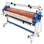 Preasion 63" (1600MM) Semi-auto Electric/manual Cold Laminating Laminator Machin. Fixed Price $1311.40.