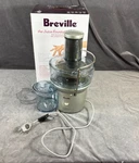 Breville BJE200XL Fountain Compact Centrifugal Juicer 700W Silver. Fixed Price $60.00.