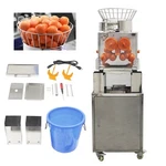 Commercial Automatic Orange Extractor 110V Stainless Steel Juicer. Fixed Price $1664.30.