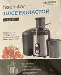 Healnitor Juice Extractor 2 Speed Anti-drip Spout Easy Clean AJ03C. Fixed Price $17.99.