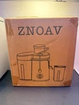 New Znoav 600W Fruit Juicer. Fixed Price $39.99.