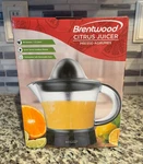 Brentwood 41OZ Electric Citrus Juicer 25W Detachable Dishwasher-safe J-17. Fixed Price $19.99.