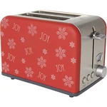 Rae Dunn Two (2) Slice Christmas Toaster - Wide Slots Retro Kitchen Decor. Fixed Price $35.94.