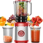 Glowwise Juicer Machines With Built-in Blades For Slicing Whole Fruits & Vegetab. Fixed Price $297.99.