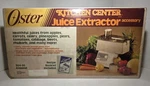 Oster Kitchen Center Juice Extractor Accessory 1981 JM09-121D 364-06 Almond Rare. Fixed Price $174.99.