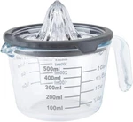 Cartman Citrus Lemon Orange Juicer, Gray Manual Hand Squeezer, Glass Ream. Fixed Price $19.95.