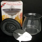 Norpro Dual Citrus Juicer Solid Stainless Steel Blades Grapefruit, Oranges & +++. Fixed Price $6.99.